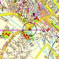 Lageplan Christuskirche