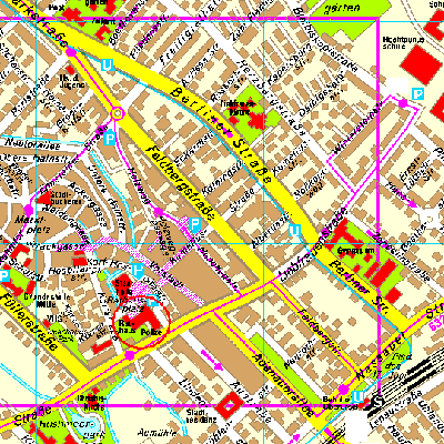 Lageplan Standesamt Oberursel